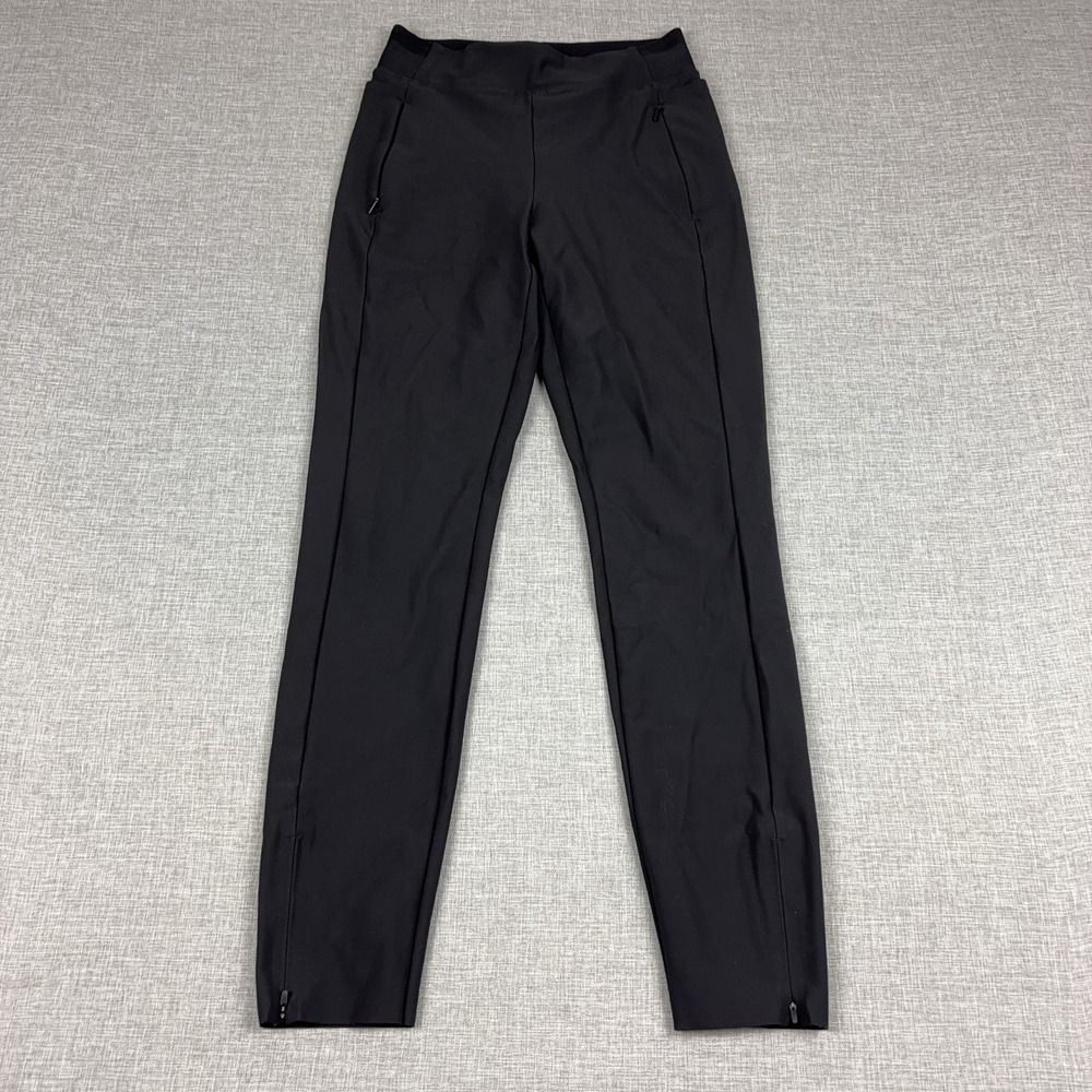 Athleta Sculptek Stellar Tight Leggings Womens 0 Black High Rise Ankle